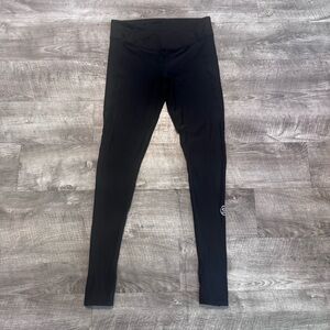 Skims Performance Stirrup Black Leggings Womens Sz. M